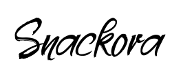 Snackora - logo
